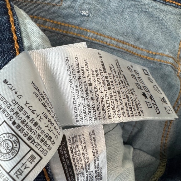 Levis 511 SLIM FIT MEN'S JEANS - Picture 5 of 10
